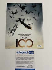 Charmaine De Grate The 100 signed autographed 8x10 photo Writer ACOA