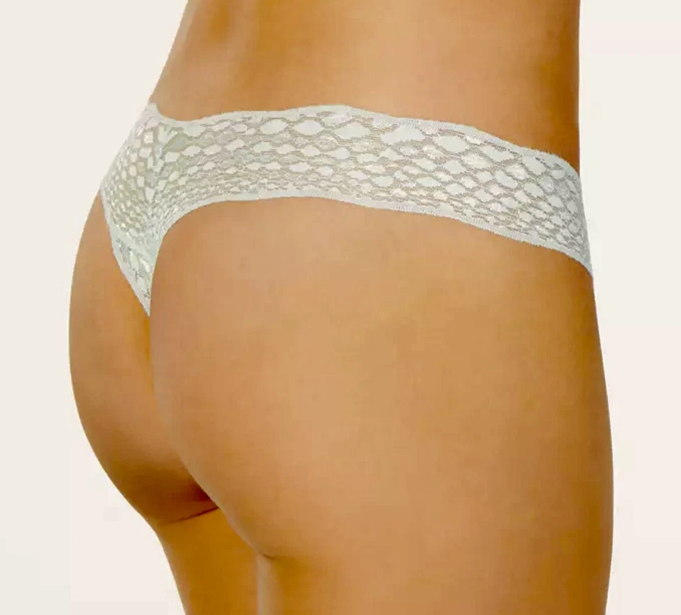 Calcinha Tanga Feminina COSABELLA Sweet Treats Snake Tamanho Único Verde Prado O/S 2-12 - Imagem 2 de 4