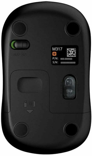 Logitech M317 Wireless Optical Mouse Many New Colors M325 M185 MISSING RECEIVER - 第 59/127 張圖片