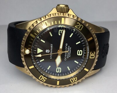 Steinhart OCEAN ONE 39 BRONZE color