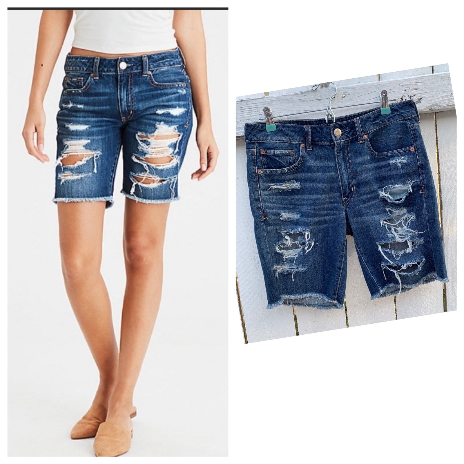 ae tomgirl bermuda