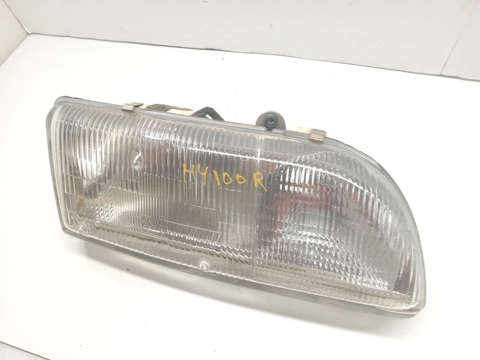 Faro delantero derecho pasajero HYUNDAI SONATA 1989-1991 OEM, 114-58244 Foto 3 de 4