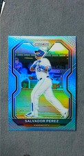 2021 Panini Prizm Tier III Carolina Blue #220 Salvador Perez Royals