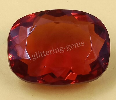 23.15 Ct Natural Padparadscha Sapphire Cushion Cut Certified Loose Gemstone M25