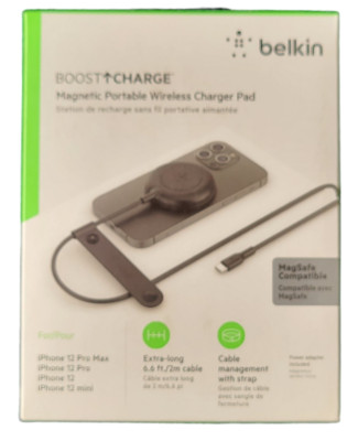 Belkin Magnetic Portable Wireless Charger Pad