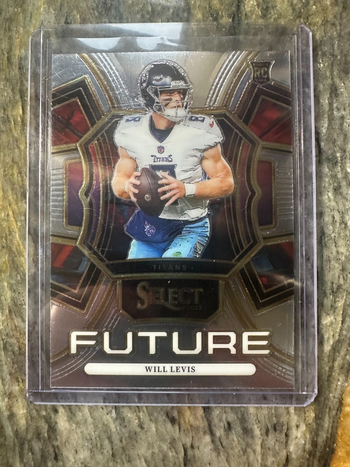 2023 Panini Select - Select Future Will Levis #FUT-WLE (RC)