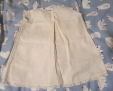 Toddler Girls Children's Hand Sewn Antique Dress Slip 1920-1940