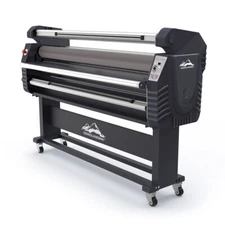 Electric Full Auto 67in Large Format Cold Laminator Roll-to-roll Heat Assisted