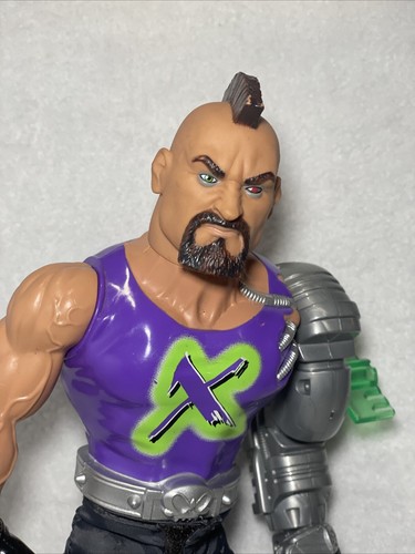 Modellino Hasbro 12" Dr. X Doctor X giocattolo vintage 1999 con mano schiacciante - Foto 9 di 10