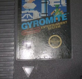 Gyromite (Nintendo Entertainment System, 1985) - Cartridge Only & 5-Screw! Clean