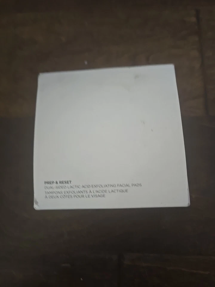 Cosmedix Prep & Reset Lactic Acid Exfoliating Facial Pads- NIB - Image 3 of 4