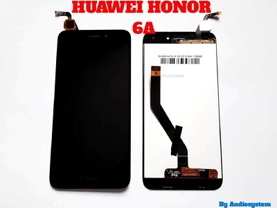 Lcd-Display+Touch Screen Für Huawei Honor 6A DLI-AL10 DLI-L22 Schwarz Glas