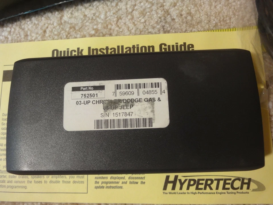 Hypertech Speedometer Calibrator 752501 Chrysler, Dodge, Jeep. - Image 3 of 4