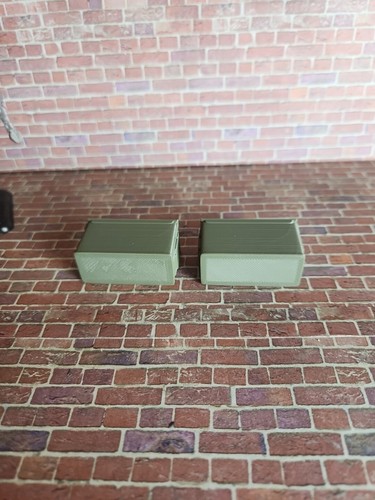 1/12 Scale Set of 2 Ammo Cans For 6" Action Figures Valaverse GI Joe Classified - Picture 5 of 6