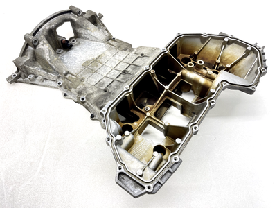 Engine Upper Oil Pan Jaguar XF S-type XJ Xj8 XK 06 07 08 09 10 for 