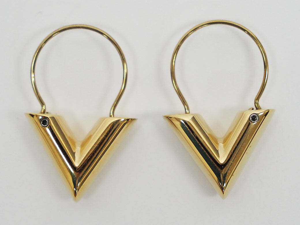 Louis Vuitton アクセサリーセット3点セット ピアス・LV スパイク セット3 S00｜ルイ・ヴィトン 公式サイト