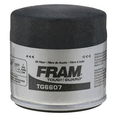 Tough Guard Spin ON Engine Oil Filter 15AEB2 Fits 2016-2021 Mazda Miata MX-5