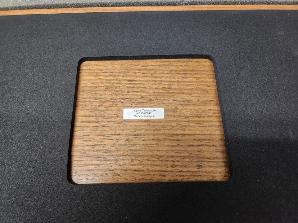Agilent N4431B150 (Wooden Storage box) / N469360042 Ecal Kit Storage