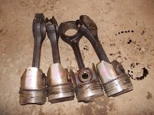 Farmall H Tractor Engine Motor More Power Pistons Piston Rods Rod Caps