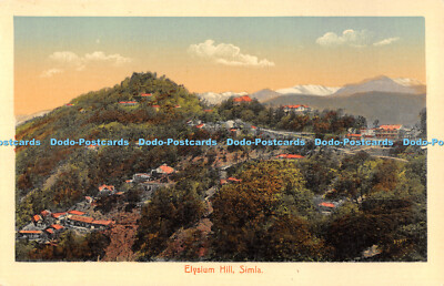 R476857 Simla Elysium Hill H A Mirza