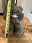 11" VINTAGE RUSS BERRIE BROWN BENNINGTON TEDDY BEAR STUFFED ANIMAL PLUSH TOY — photo 3