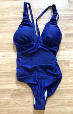 NWT W You Di An Women s Swimsuit One Piece Cross Back Sz 2XL Navy