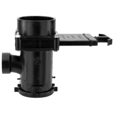 RecPro Lasalle Bristol RV Waste Valve Double Tee 3" x 1-1/2" Hub x 3"