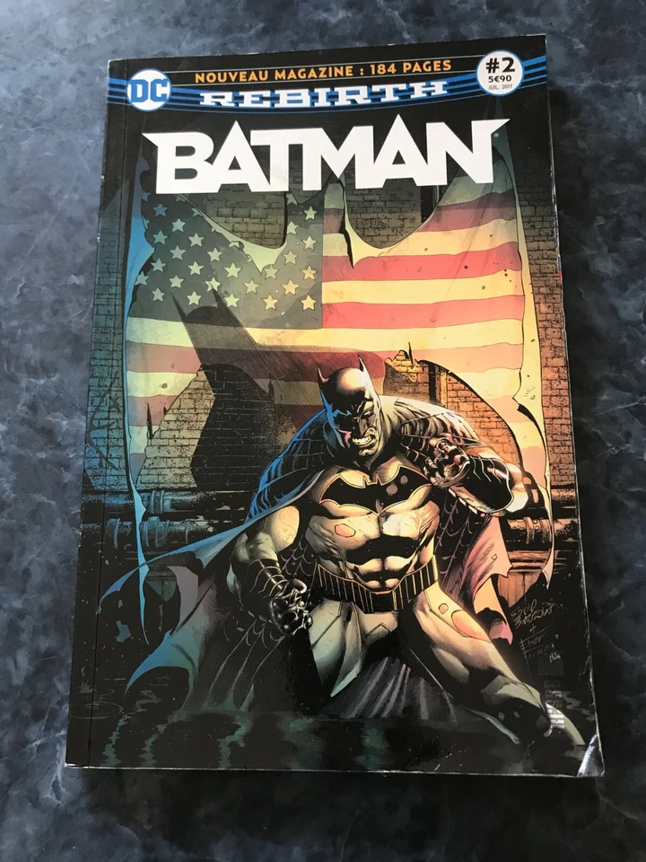 comics BATMAN rebirth n° 2 - Photo 1/1
