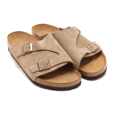Birkenstock Zurich Vl Suede Taupe Taupe 50461 Unisex Size | eBay