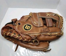 Wilson RHT Force 2 A9851 Leather Baseball Glove Grip Tite Pocket Size 12