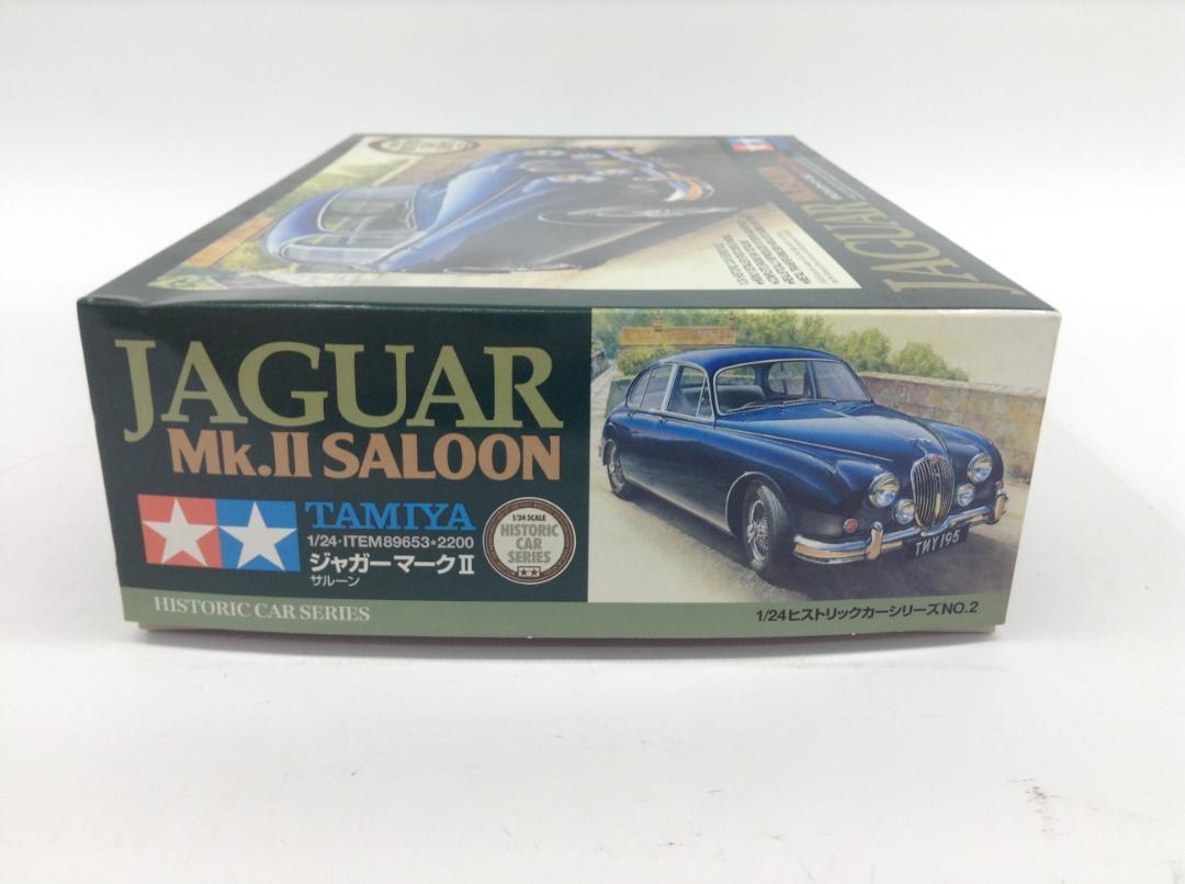 自動車 TAMIYA JAGUAR Mk.II SALOON 1/24 Jaguar Mk.Ii Saloon none / Tamiya USA