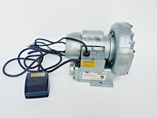 GAST R1102K-01 Regenerative Blower with Foot Switch, 1/8 HP, 115/230 Volts
