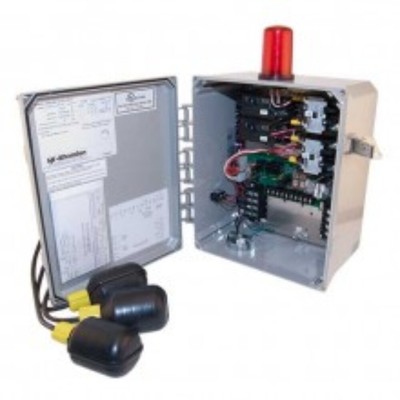 Zoeller 10-1044, Electrical Alternator Duplex Control Panel with 3