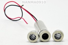 Focusable 850nm 7mW Dot Line Cross IR Infrared Laser Diode Module