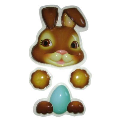 DecoPac Cake Toppers Boy Bunny Rabbit Party Decoration Easter 12 pack New