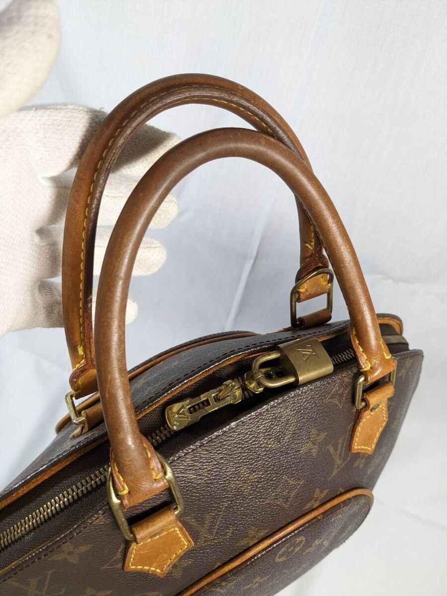 LOUIS VUITTON Monogram Ellipse MM Hand Bag M51126 TH0012 LOUIS VUITTON Monogram Ellipse MM Hand Bag M51126 TH0012