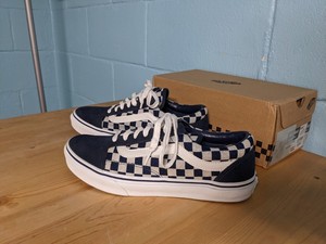 vans old school ajedrez