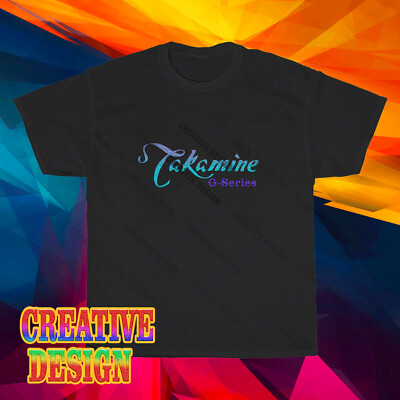 Takamine G-Series Logo American T-Shirt Funny Size S to 5XL Hoodie & T-Shirt