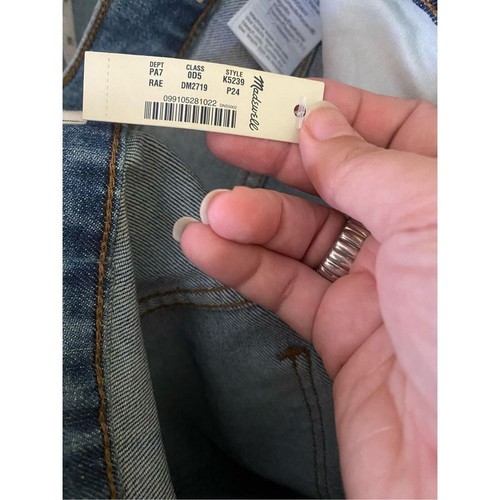 Madewell High-Rise Slim Boyjeans in Raebrook - Bild 6 von 10