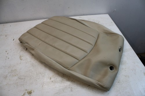 Jaguar x-Type Seat Cover Leather Cover Backrest Rear Right Beige 2C410085BA - Picture 4 of 11