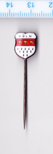 Vtg GERMANY pin badge brooches Deutschland Anstecknadeln Brosche #2 - Picture 7 of 68