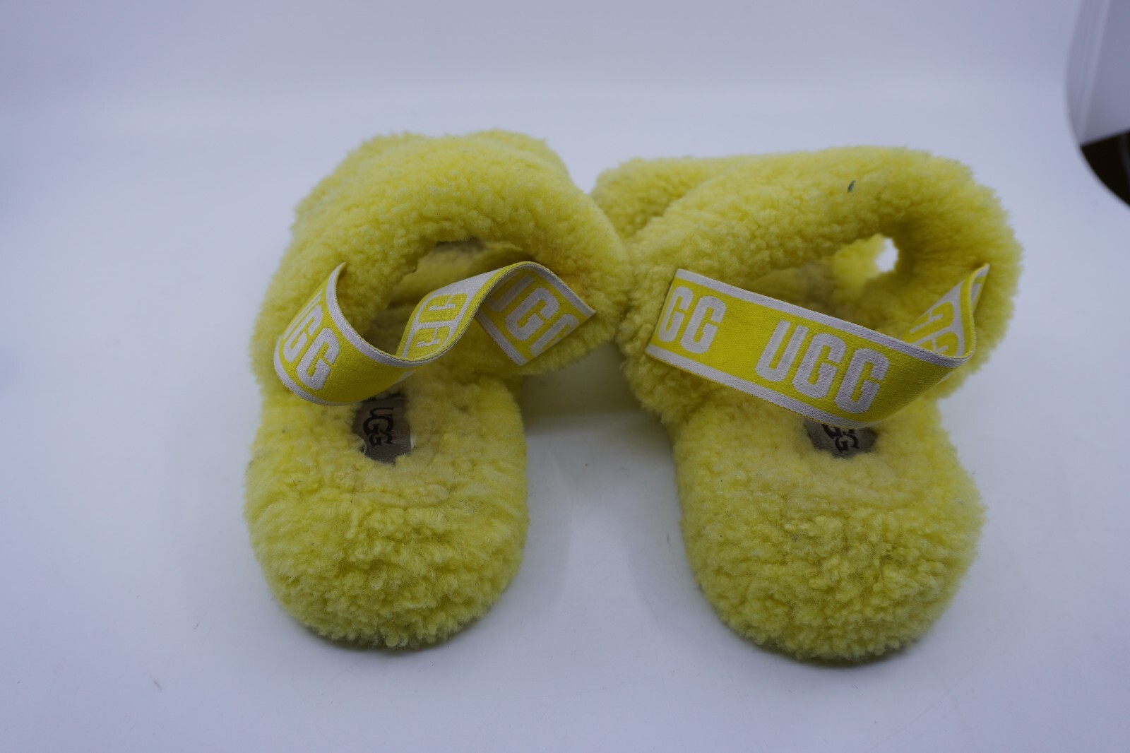 PANTOFOLA D’ORO Ugg Ciabatta Donna Taglia 10 Fluff Yeah Sandali Slide F19010D