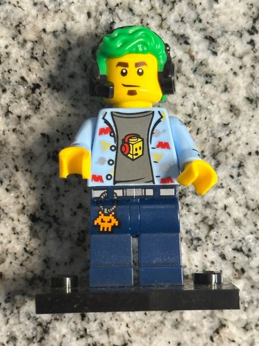 LEGO CMF Videojuego Campeón Coleccionable Minifigura Gamer Series 19 - 2019 - Imagen 4 de 9