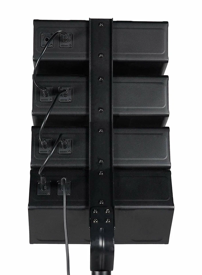 Gemini - LRX-448 - Portable 4X4 Line Array PA Speakers System With 12" Subwoofer - Image 4 of 4