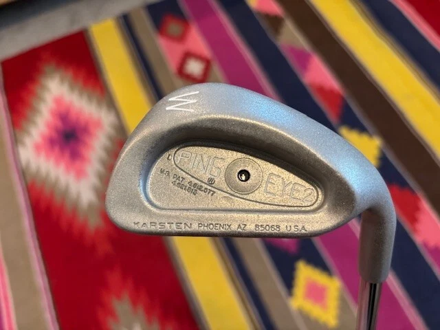 NUEVO PING EYE2 +NO+ ⚫️ CUÑA DE PASO DE ACERO INOXIDABLE *48,5 RANURAS CUADRADAS RESTAURADAS Foto 3 de 4