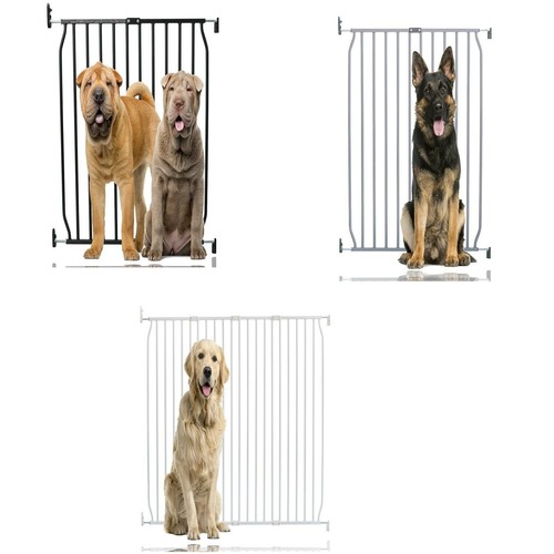 Extra Tall Pet Gate Screw Fit Eco Design Dog Puppy Gate by Bettacare eBay