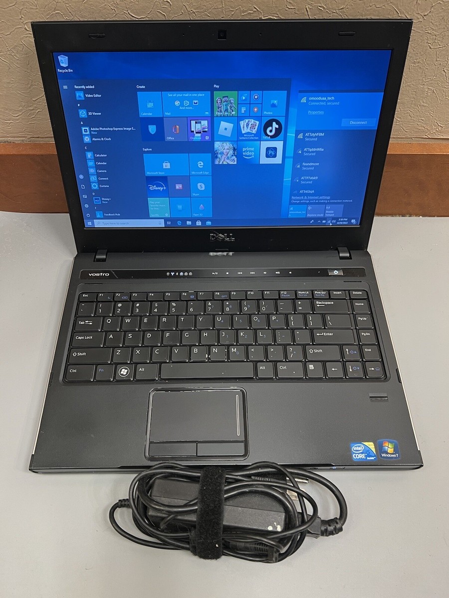Dell Vostro 3400 Intel Core i5 M560 2.66GHz 6GB RAM 500GB