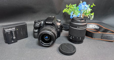 Sony Alpha 58 A58 20.1MP DSLR Camera Bundle with 18-55mm & 55-200mm Lenses