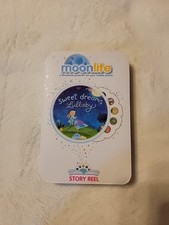 Moonlite Storybook Projector SWEET DREAMS LULLABY Story Reel Spin Master