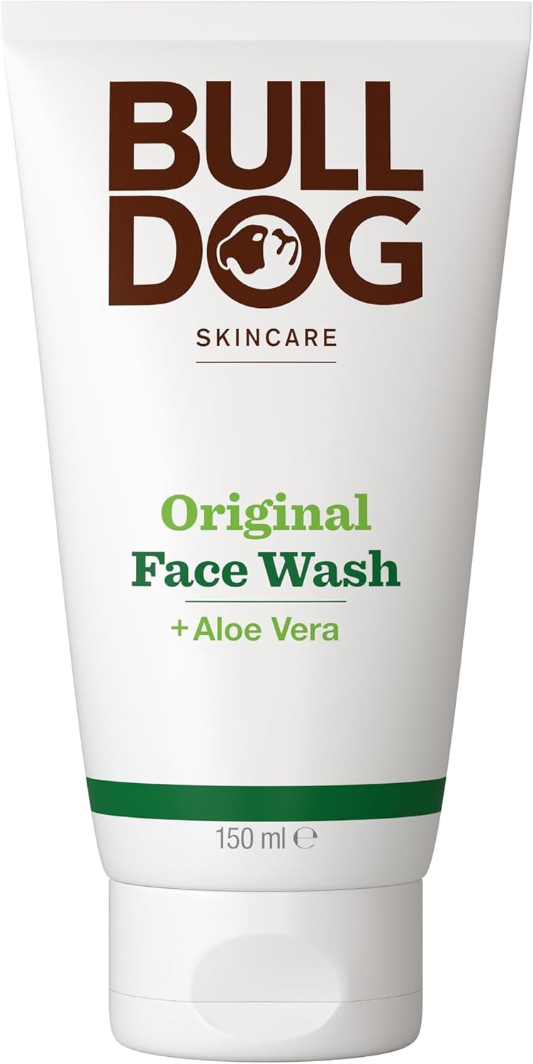 Bulldog Skincare Original Face Wash for Men, Men's Grooming, Men's Face Wash Cl